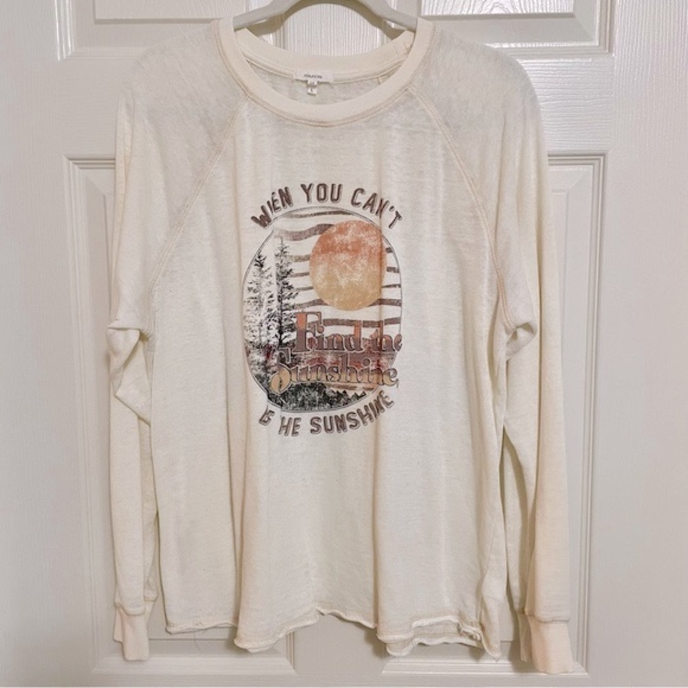 Maurices When You Can’t Find The Sunshine Be The Sunshine Shirt Large